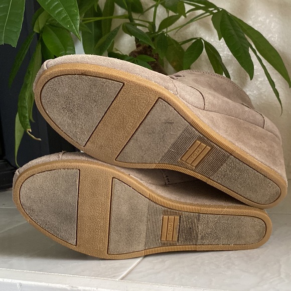 Toms suede wedge bootie - Picture 6 of 6